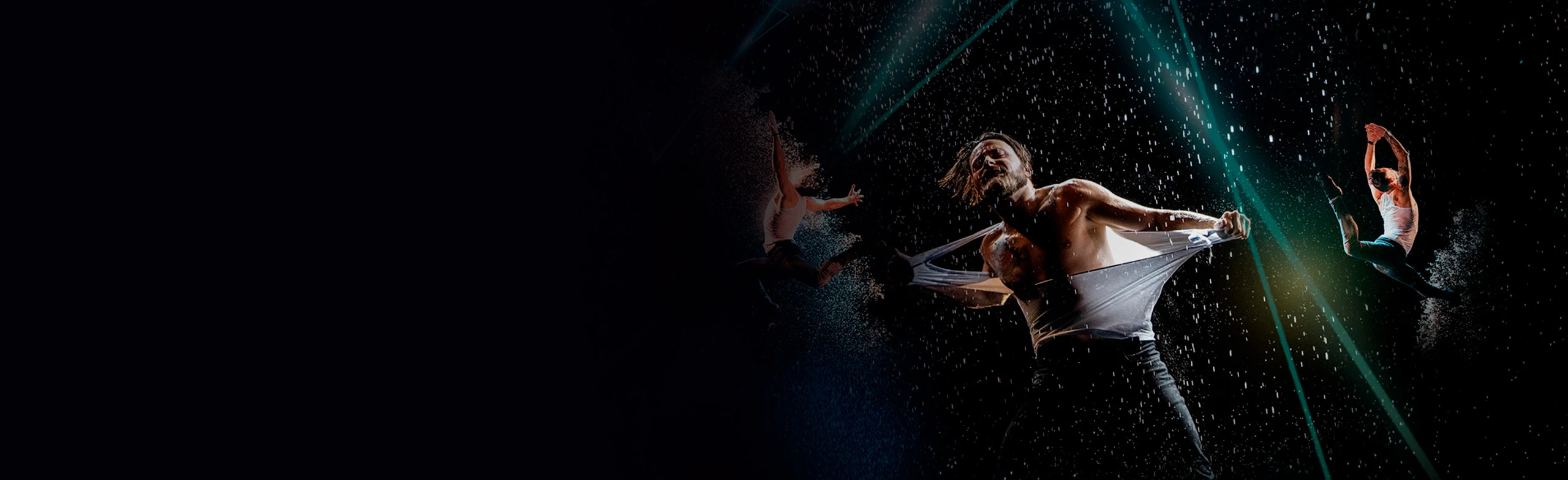 Постер Шоу под дождем