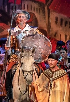 Постер Дон Кихот. Балет в Ижевске