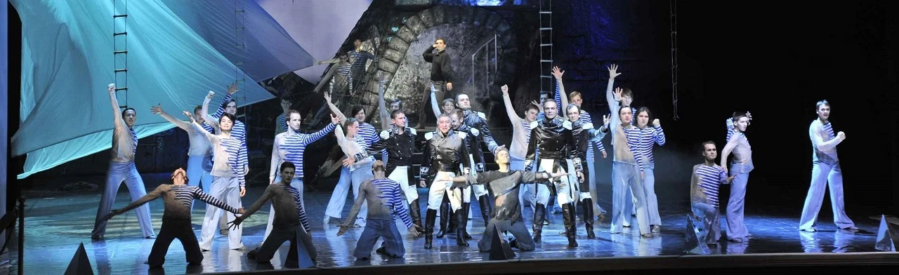 Постер Юнона и Авось