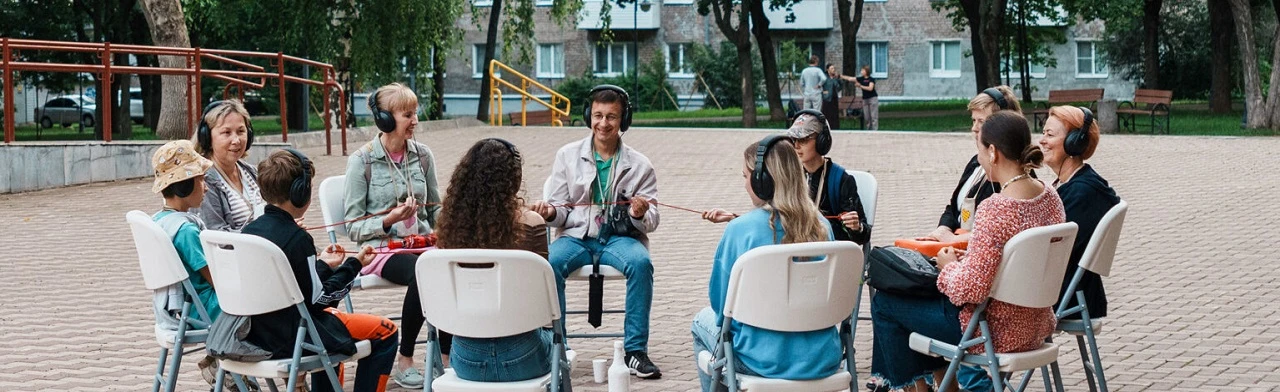 Постер Говорит Ижевск! в Ижевске