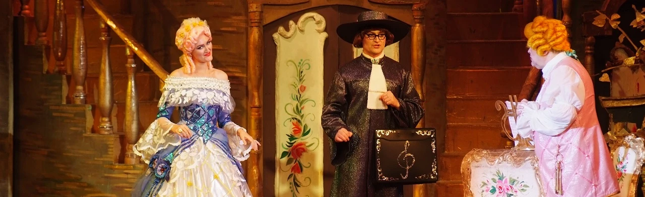 Постер Севильский цирюльник. Опера