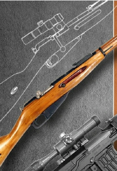 Постер История винтовки. Выставка в Ижевске