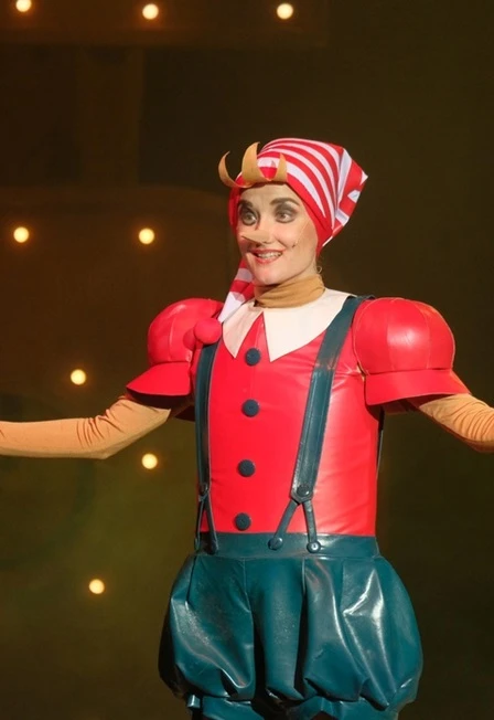 Постер Буратино. Мюзикл в Ижевске