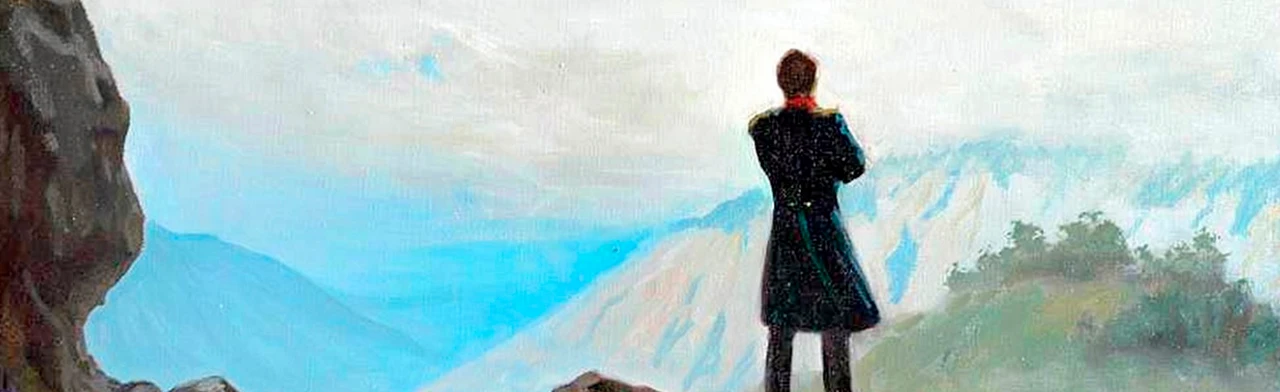 Постер Лермонтов. Одиночество. Спектакль в Ижевске