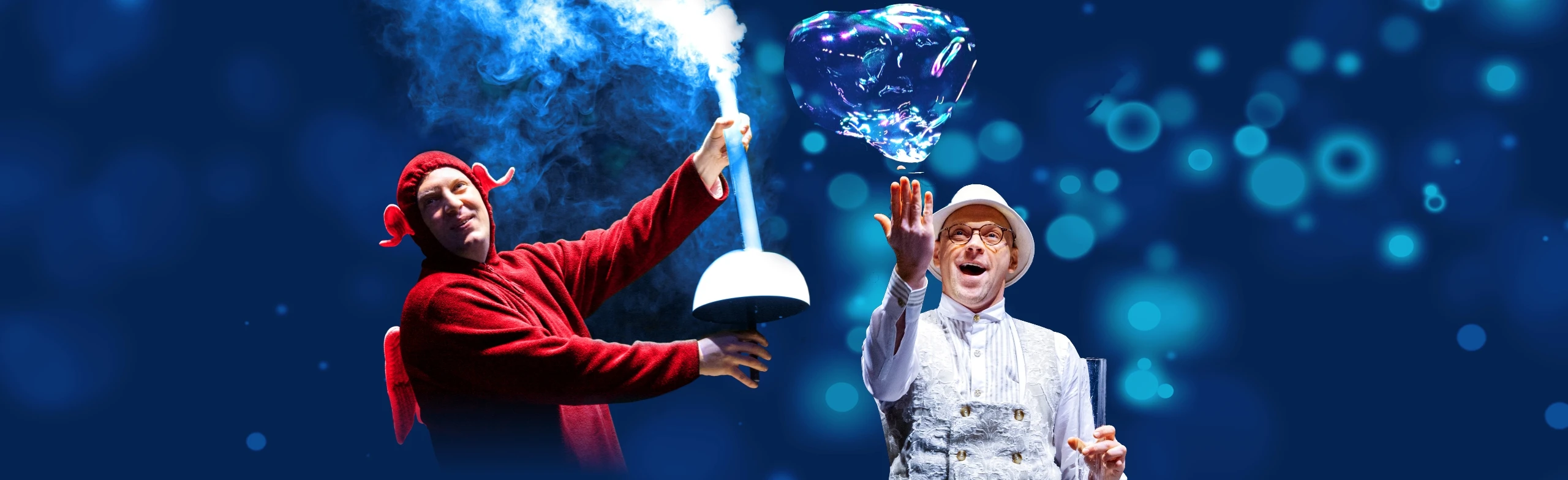 Постер Испанский театр мыльных пузырей Clinc