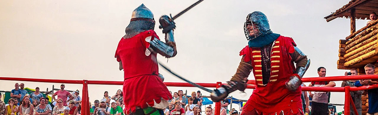 Постер Русь дружинная. Фестиваль