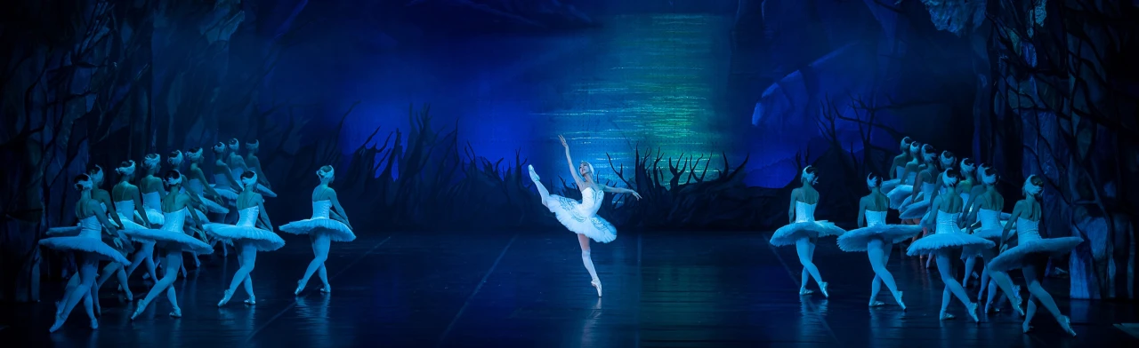 Постер Лебединое озеро