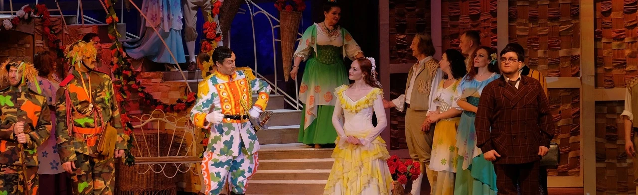 Постер Любовный напиток. Комическая опера в Ижевске