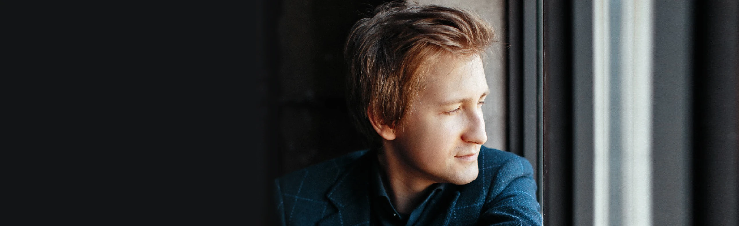 Постер Дмитрий Маслеев (фортепиано, Москва). Сольный концерт. IV Рахманиновский фестиваль в Ижевске