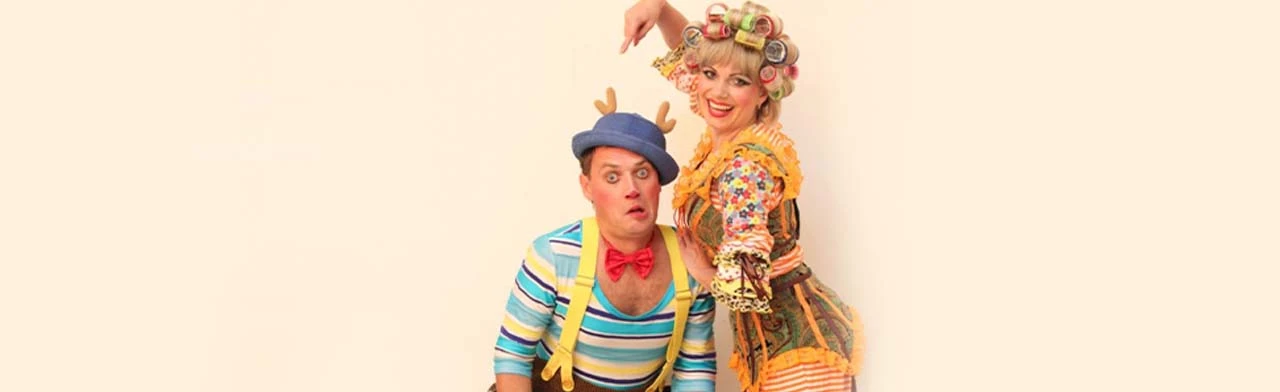 Постер Веселые клоуны в гостях у гномов