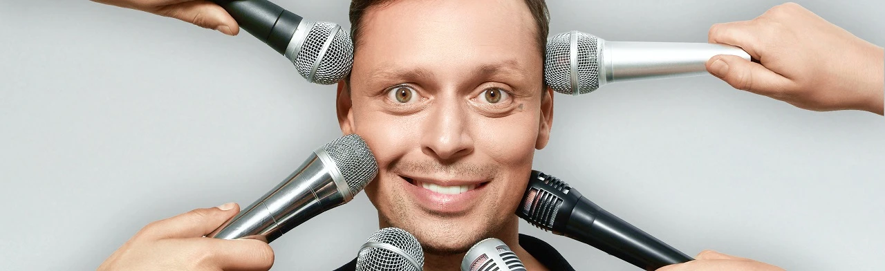 Постер Виктор Комаров: Stand Up (Сарапул)