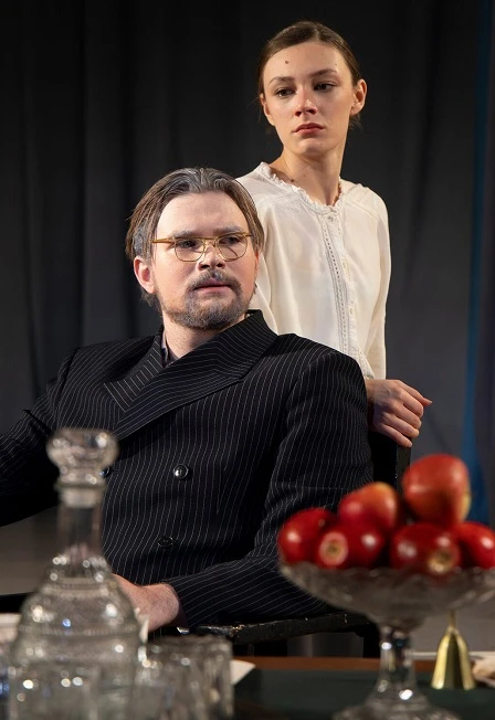 Постер Мы играем Дядю Ваню. Творческая встреча в Ижевске