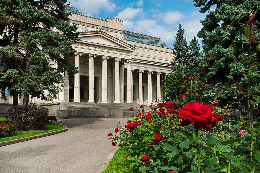 Постер ГМИИ им. А.С. Пушкина