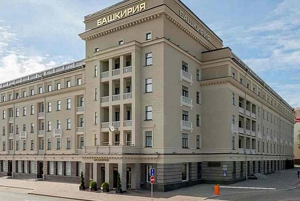 Постер Гостиничный комплекс "Башкирия"