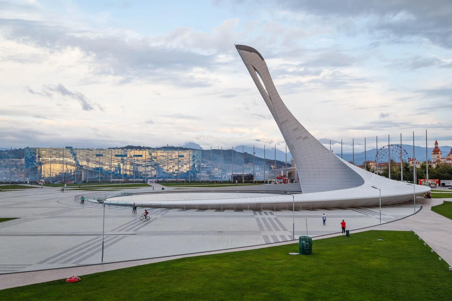 Постер Олимпийский парк (Сочи)