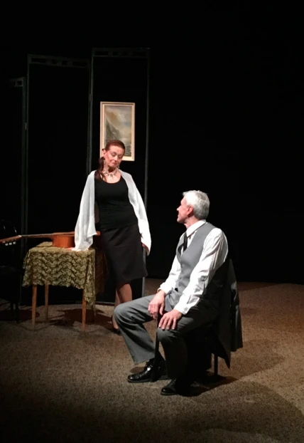 Постер В Париже в Москве