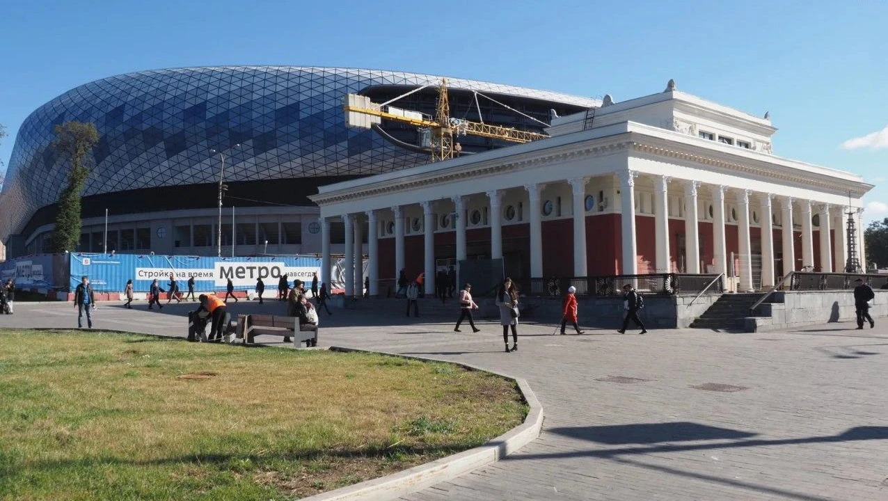 Постер Метро «Динамо»