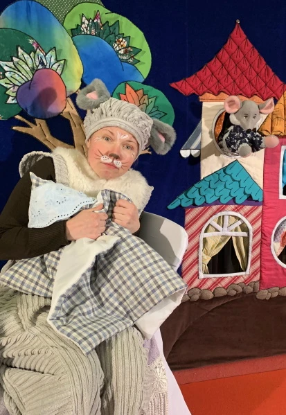 Постер Сказка о капризном мышонке в Москве