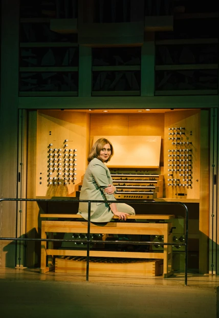 Постер Органные шедевры в Москве