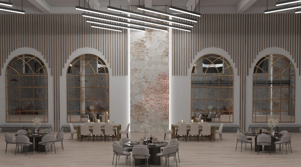 Постер John Galt Hall