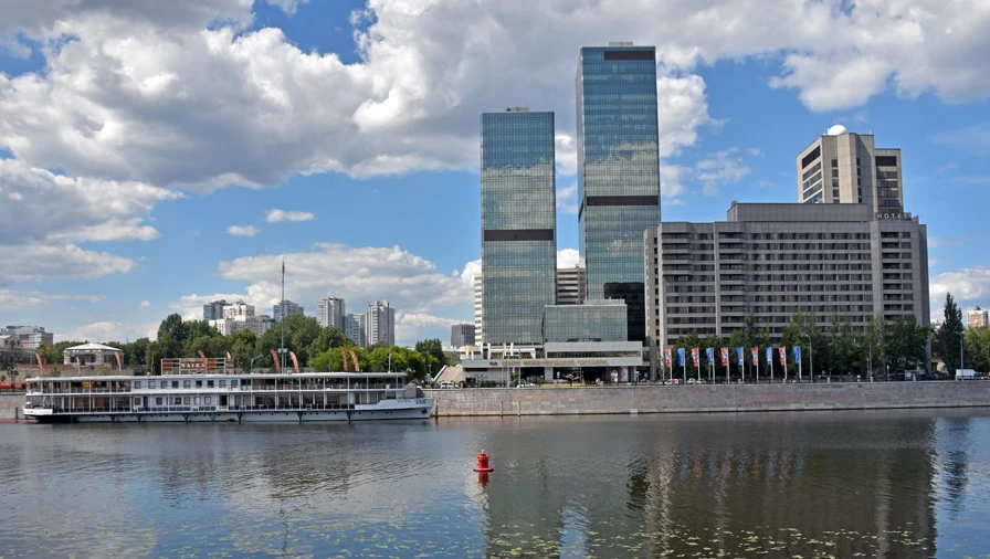 Постер Причал «Красная Пресня»