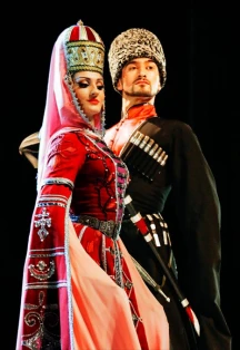 Постер Ансамбль танца «Кабардинка» в Москве