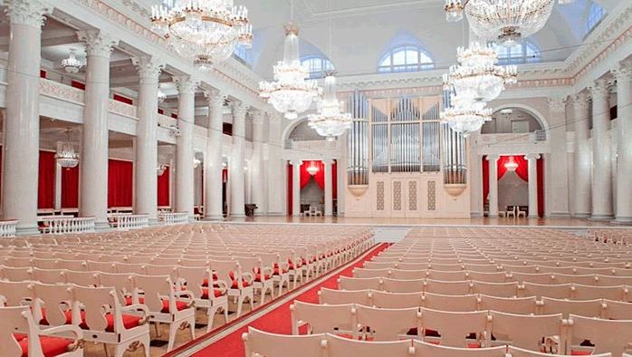 Постер Филармония им. Д.Д. Шостаковича (г. Санкт-Петербург)