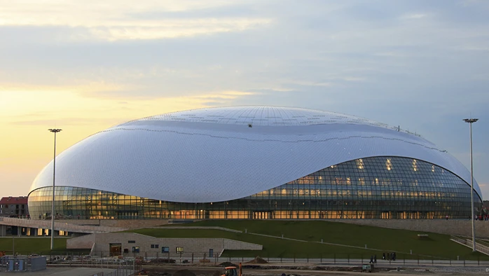 Постер Дворец спорта «Большой» (г. Сочи)