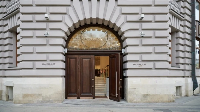 Постер Бутик-Ателье «Mastersuit»