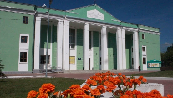 Постер ДК «Машиностроитель» (г. Климовск)