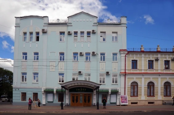 Постер площадки Драматический театр им. М. Файзи