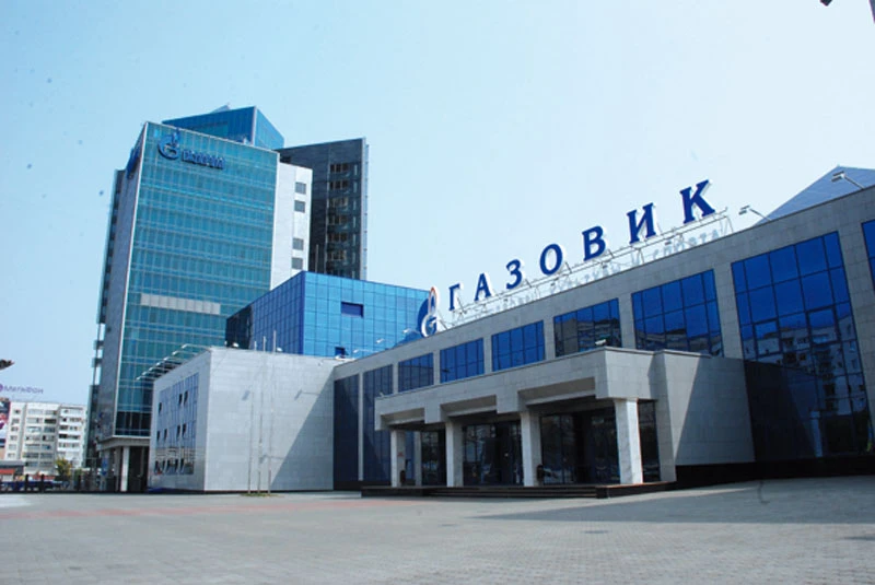 Постер площадки ДКиС Газовик