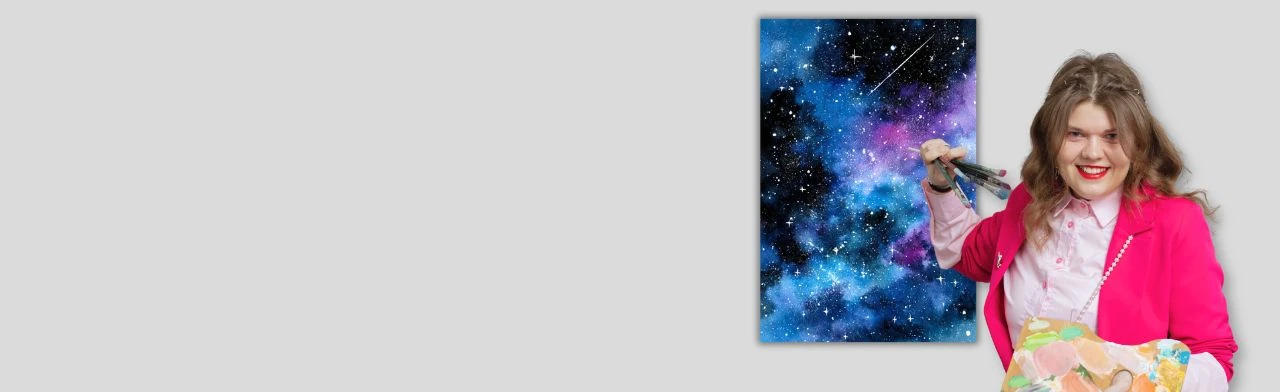 Постер Мастер-класс по акварели Александры Салагаевой в Кемерове