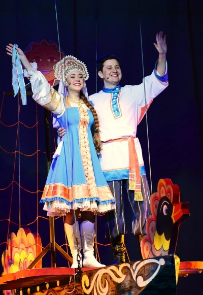 Постер Летучий корабль в Кемерове