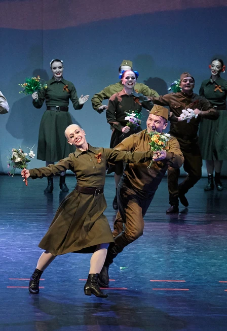 Постер Домой с Победой в Кемерове