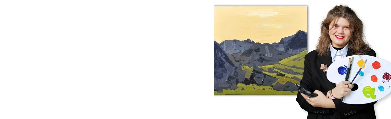 Постер Мастер-класс по масляной живописи Александры Салагаевой