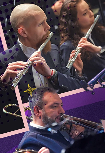 Постер Губернаторский эстрадно-духовой оркестр в Кемерове