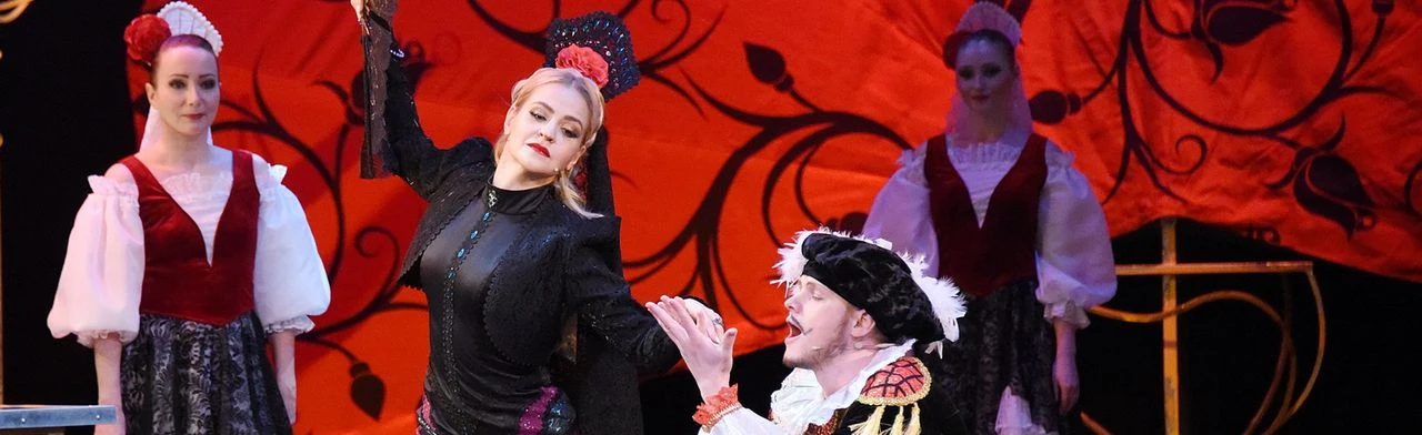 Постер Собака на сене