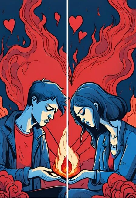 Постер Концертная версия мюзикла "Пол-любви" в Кемерове