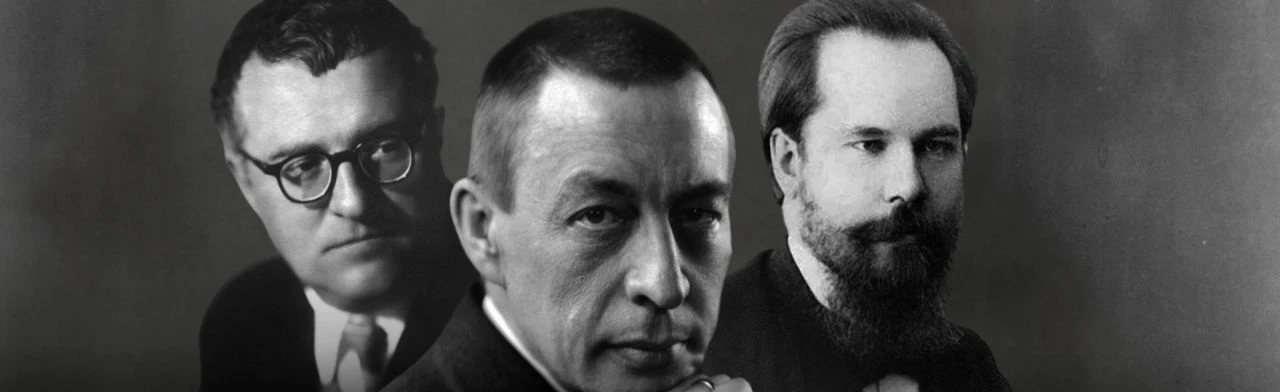 Постер Три кантаты: Рахманинов, Танеев, Свиридов в Кемерове