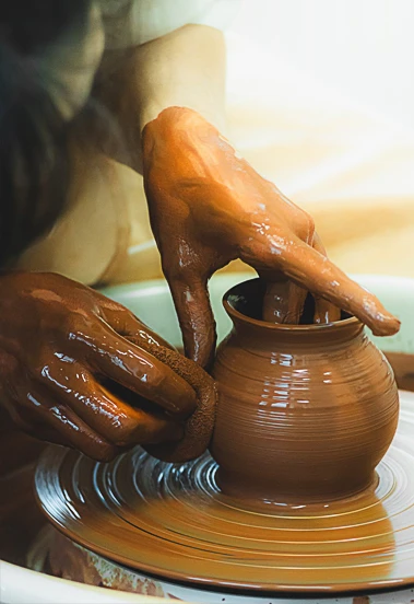 Постер Мастер-класс по лепке за гончарным кругом в Кемерове