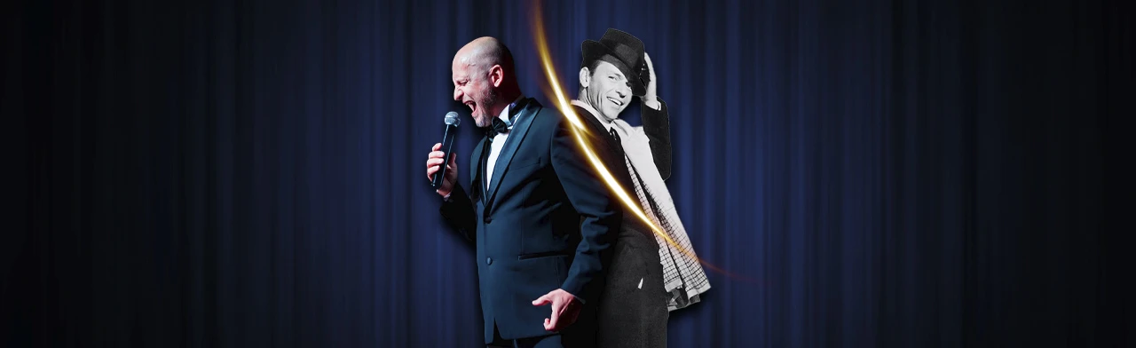 Постер FRANK SINATRA Tribute в исполнении Сергея Ермакова