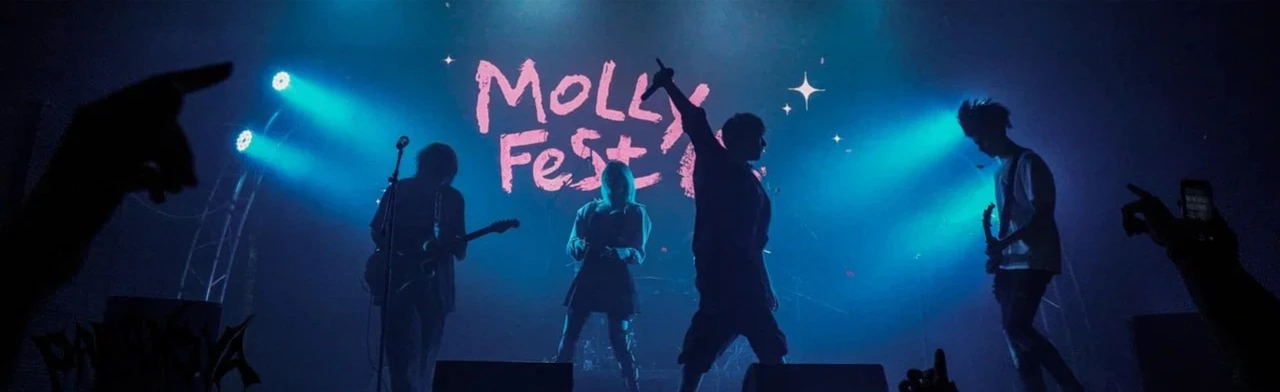 Постер Molly Fest