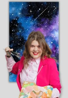 Постер Мастер-класс по акварели Александры Салагаевой в Кемерове