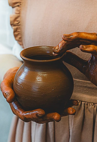 Постер Свидание за гончарным кругом. Мастер-класс в Кемерове