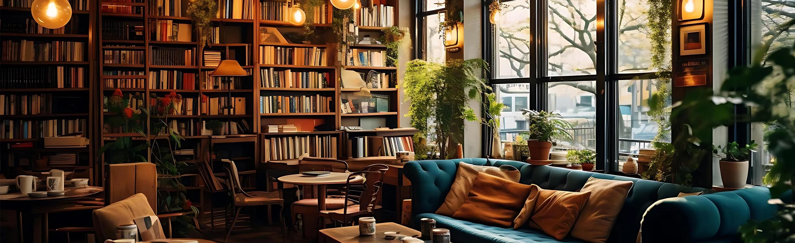 Постер Чтения под абажуром. Литературные вечера