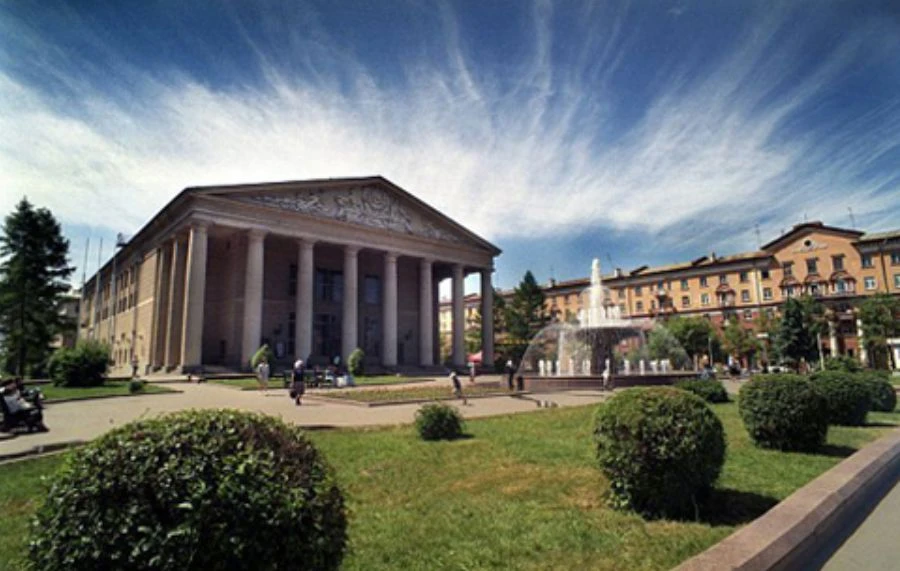 Постер Театр драмы Кузбасса им. А.В. Луначарского