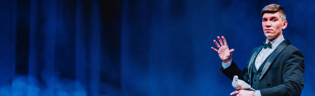 Постер Волшебное шоу фокусника Владимира Ферта в Кемерове