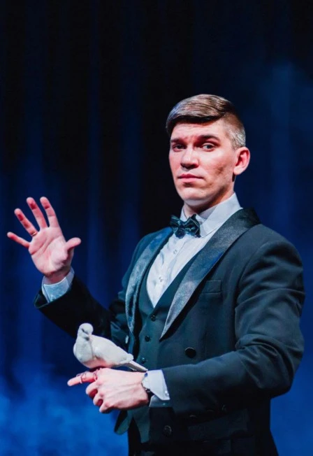 Постер Волшебное шоу фокусника Владимира Ферта в Кемерове