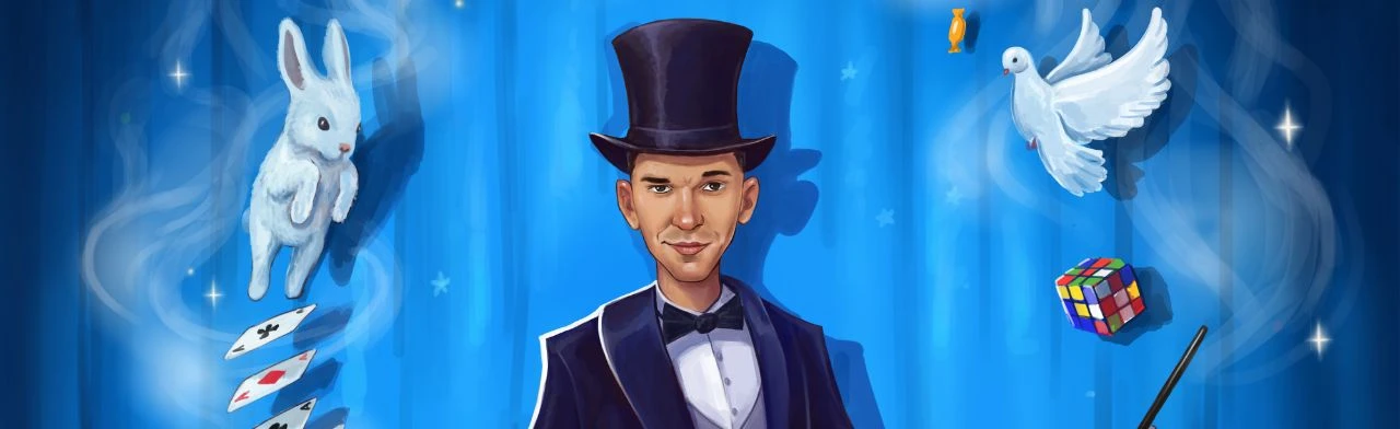 Постер За мечтами. Интерактивное шоу фокусов в Кемерове